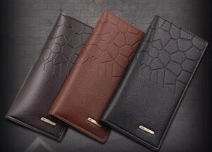 Mens luxury Royal wallet