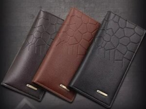 Mens luxury Royal wallet