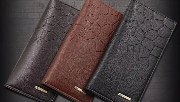 Mens luxury Royal wallet