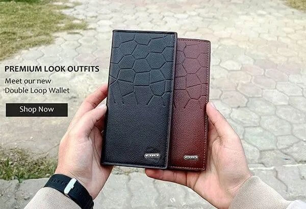 Mens luxury Royal wallet