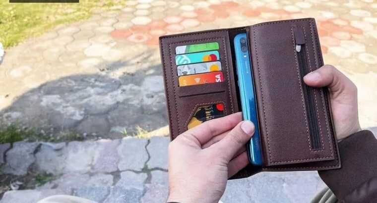 Mens luxury Royal wallet