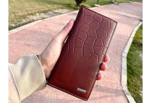 Mens luxury Royal wallet