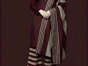 Ladies 3 pc suit unstiched