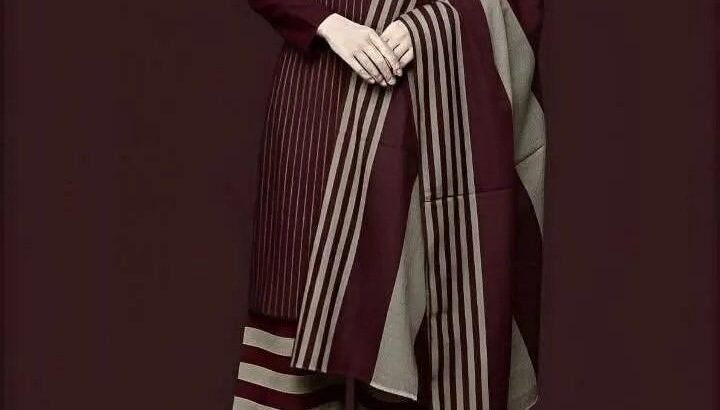 Ladies 3 pc suit unstiched