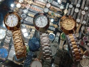 Rado and Rolex watch