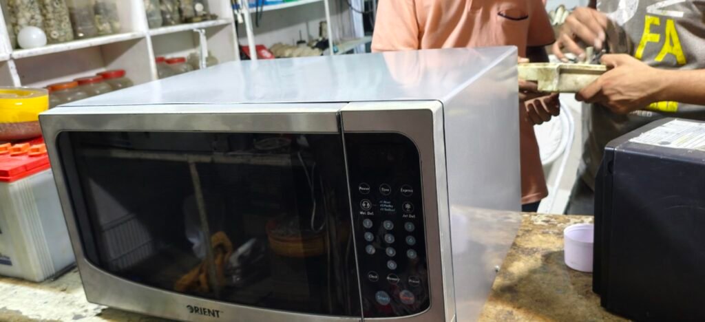 Orient Microwave Good condition All ok - photo 4