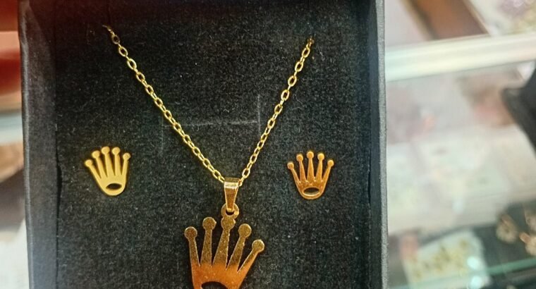 stainless steel locket set
