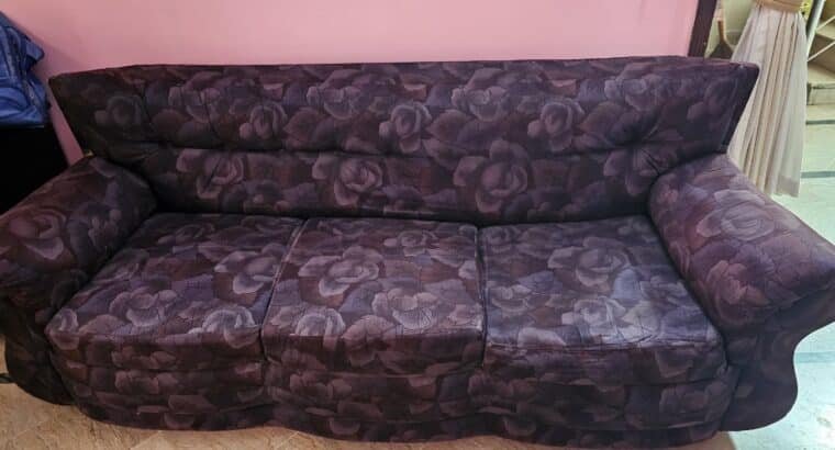 3,2,1 Sofa set for sale