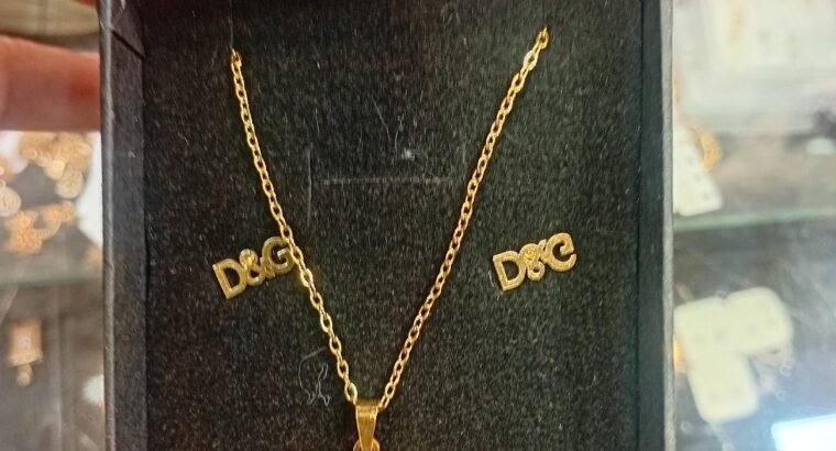 stainless steel locket set