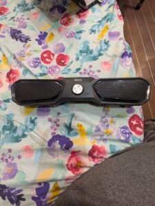 woos gameing rgb sound bar 20w