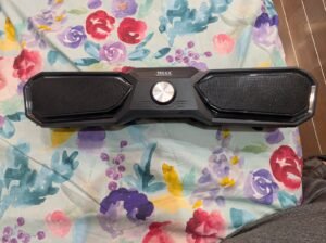 woos gameing rgb sound bar 20w