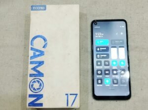 Tecno Camon 17 official PTA approved 6+6/128 GB Storage 10/10 conditio