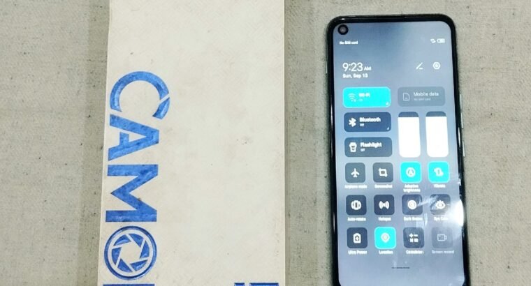 Tecno Camon 17 official PTA approved 6+6...