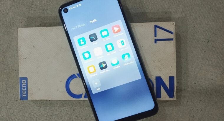 Tecno Camon 17 official PTA approved 6+6/128 GB Storage 10/10 conditio