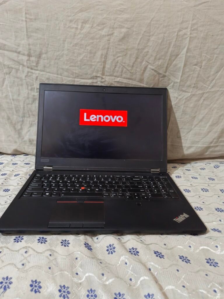 Lenovo ThinkPad P53 Workstation Laptop | i7 9th Gen | NVIDIA T2000 🎮 - photo 1
