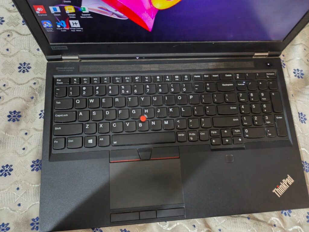 Lenovo ThinkPad P53 Workstation Laptop | i7 9th Gen | NVIDIA T2000 🎮 - photo 3