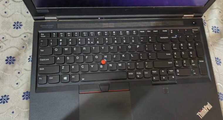 Lenovo ThinkPad P53 Workstation Laptop | i7 9th Gen | NVIDIA T2000 🎮