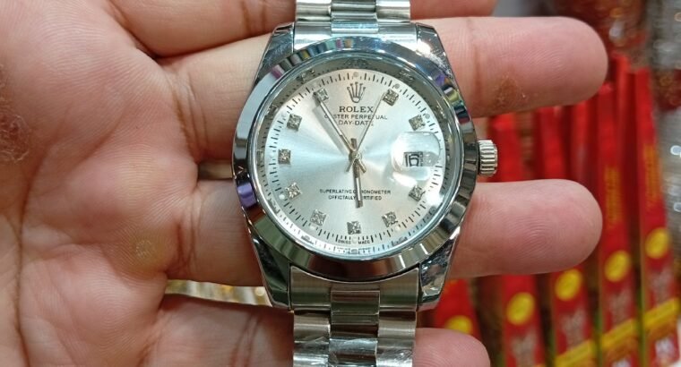 Rado and Rolex watch