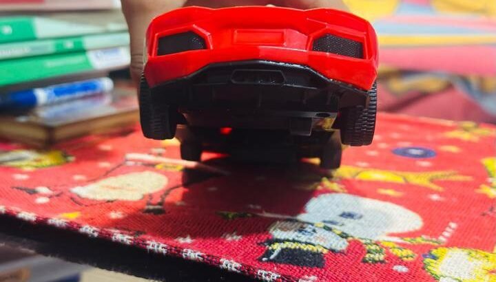 Hand-Control Lamborghini Toy Car+shophees– Clean & Ready to Play