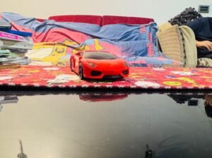 Hand-Control Lamborghini Toy Car+shophees– Clean & Ready to Play