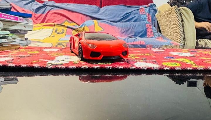 Hand-Control Lamborghini Toy Car+shophee...