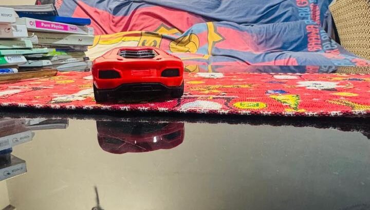 Hand-Control Lamborghini Toy Car+shophees– Clean & Ready to Play