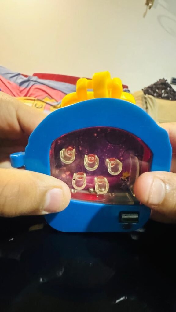 🎯 Tabletop Ball Scoring Game – Points & Boost Button - photo 2