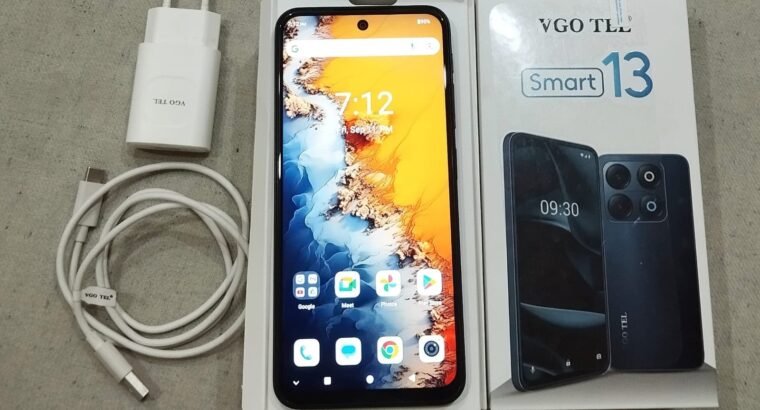 VGOTALL Smart 13 4+4/128 GB official PTA...