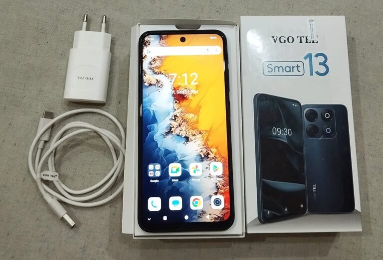 VGOTALL Smart 13 4+4/128 GB official PTA approved 10/10 condition No