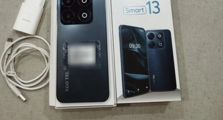 VGOTALL Smart 13 4+4/128 GB official PTA approved 10/10 condition No