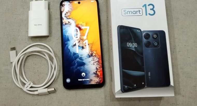 VGOTALL Smart 13 4+4/128 GB official PTA approved 10/10 condition No