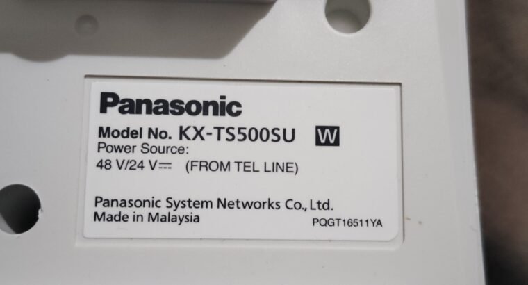 Panasonic telephone
