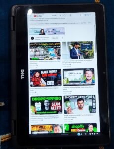 Dell Laptop 4/16 GB Storage Best Better timing No open repair Tuck scr