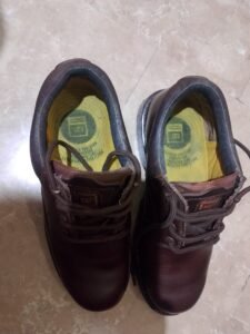 Original CAT boots slightly used worth arnd. 50K in the mkt. now.