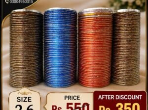 NB collection bangles and watches