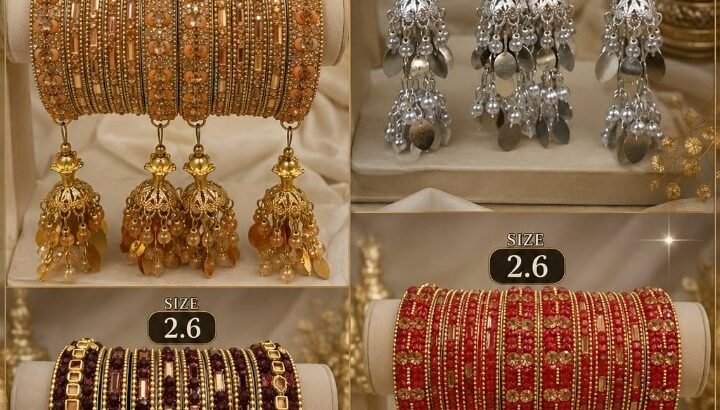 bridals bangles set’s