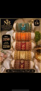 bridals bangles set’s