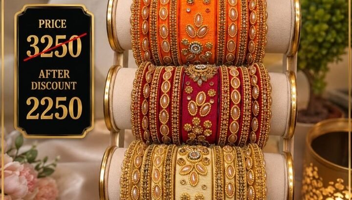 bridals bangles set’s