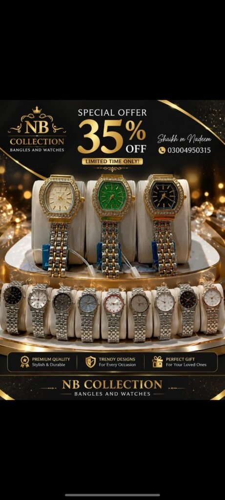 Luxury Watches | Fancy Churiyan | Bridal Bangles | NB Collection - photo 2