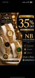 Luxury Watches | Fancy Churiyan | Bridal Bangles | NB Collection