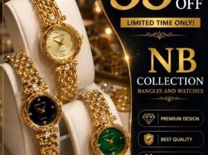 Luxury Watches | Fancy Churiyan | Bridal Bangles | NB Collection