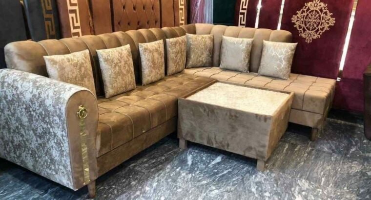 Sofa and Bed