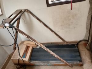 electric jogging machine