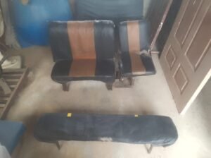 school Highroof 3 seats