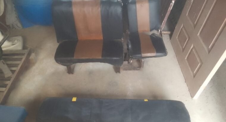 school Highroof 3 seats