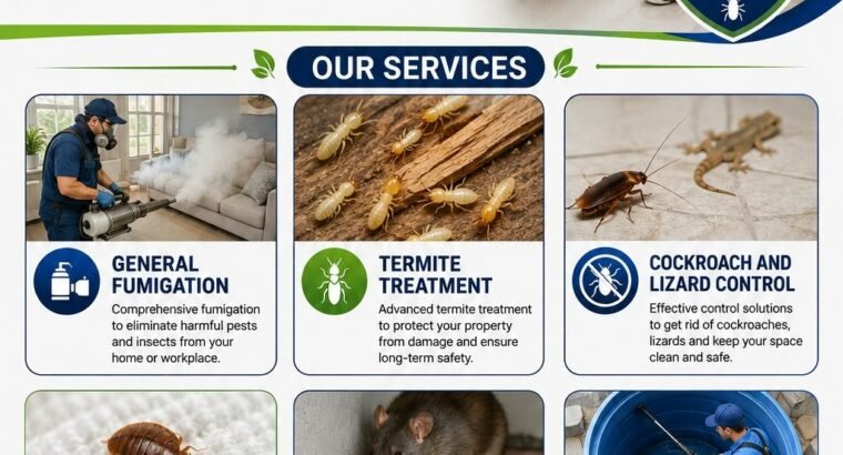HS famication servicesHS Fumigation Services Karachi