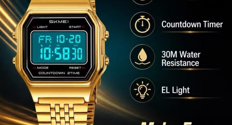 SKMEI brand new watches and casual watches