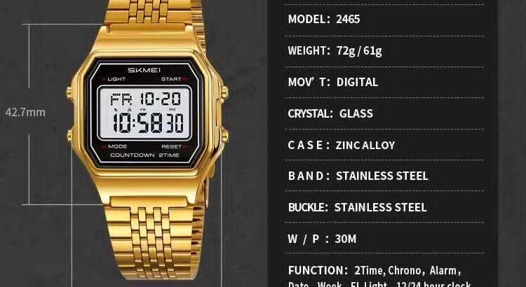 SKMEI brand new watches and casual watches