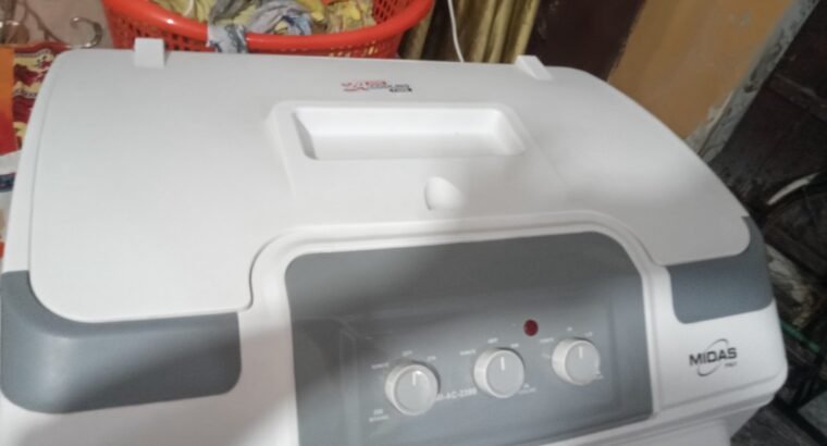 Brand: Midas. Model: MH-AC-2390. Type: Air Cooler. Design: Stylish Whi