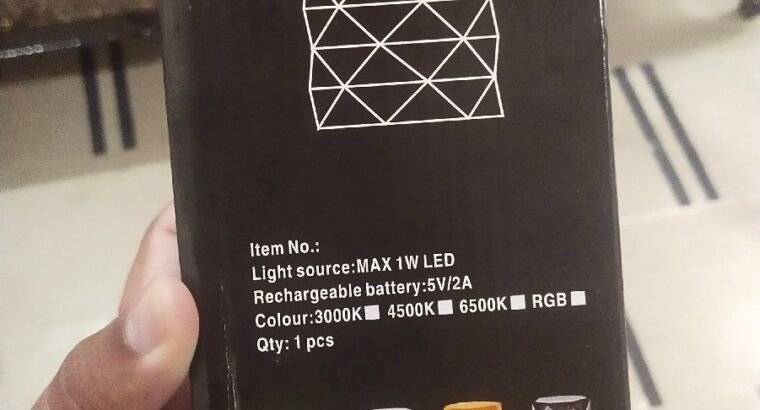 RGB touch sensor and remote control 16 lights mode lamp
